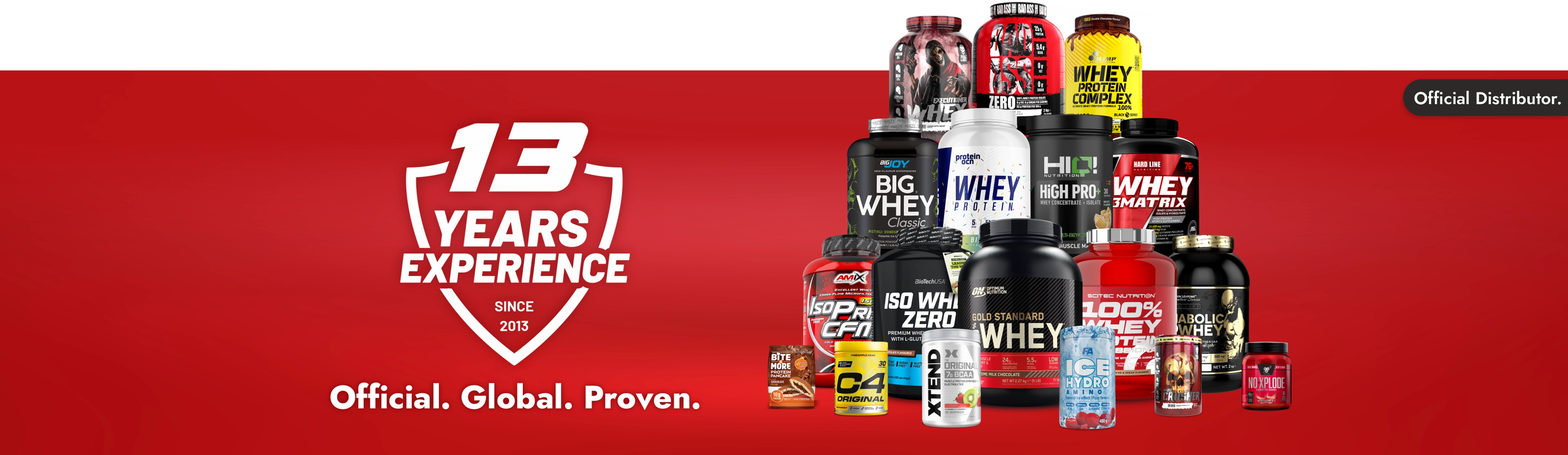 13 Years Of Experience