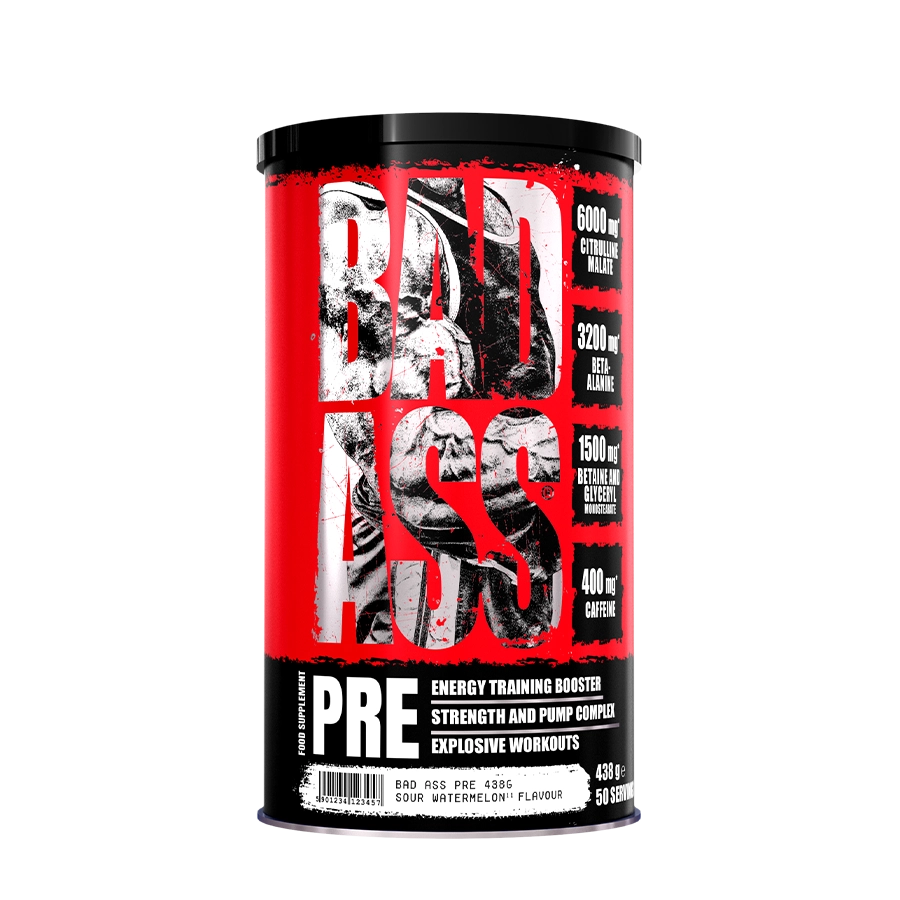 Bad Ass Pre 438g