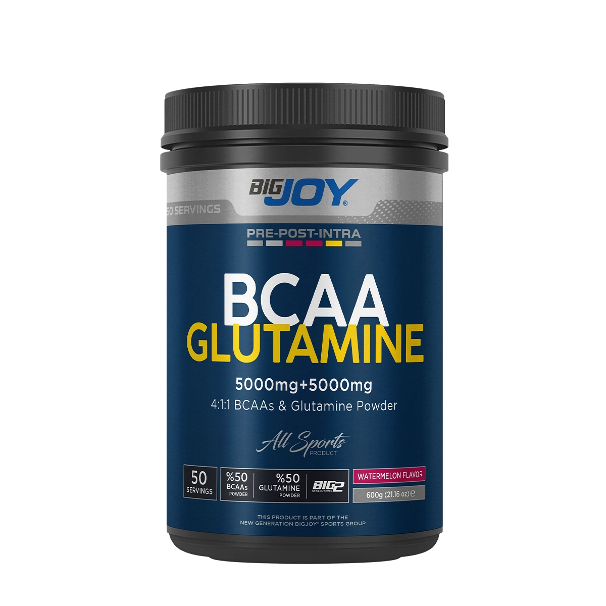 Bigjoy BCAA+Glutamine 600g