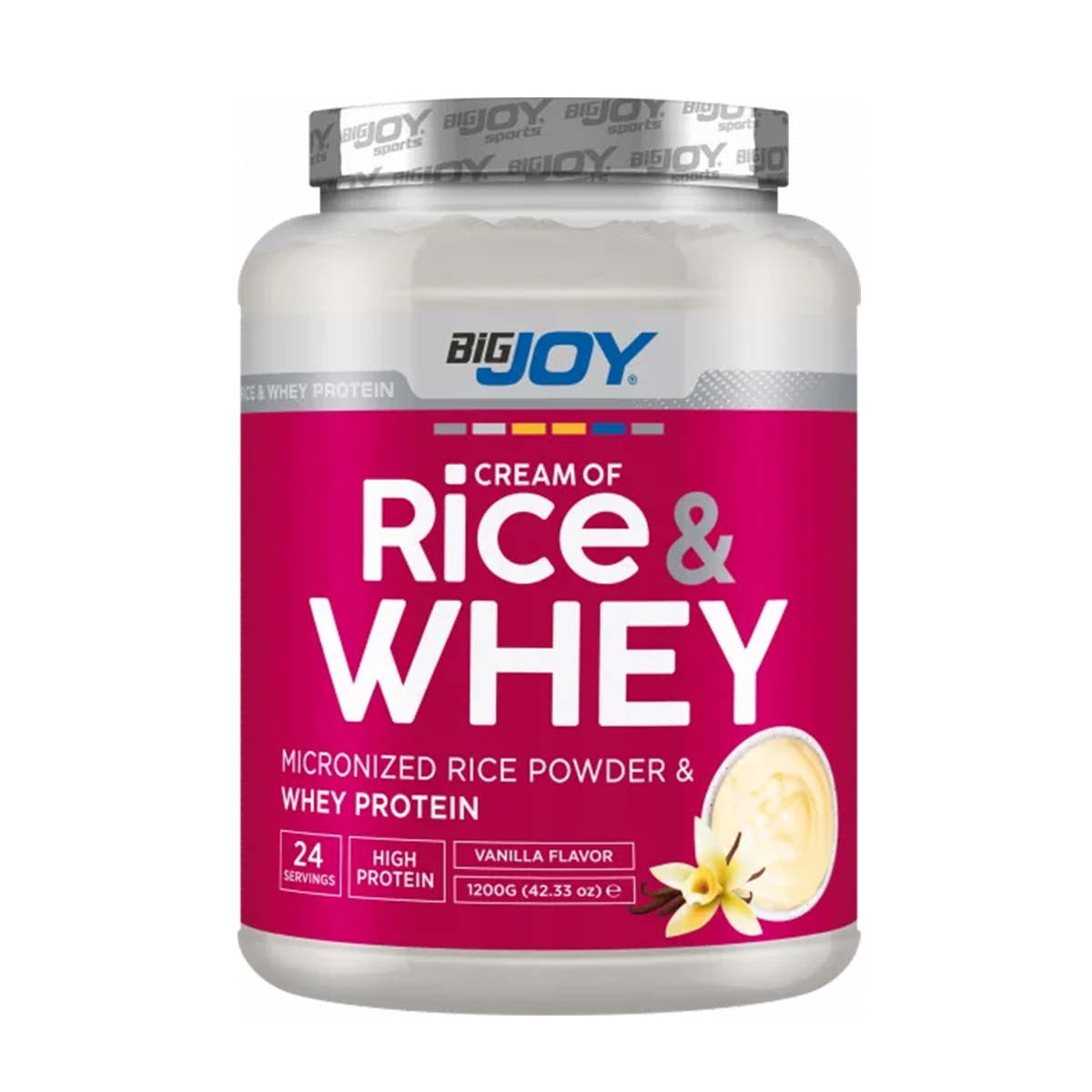 Bigjoy Cream of Rice & Whey 1200g