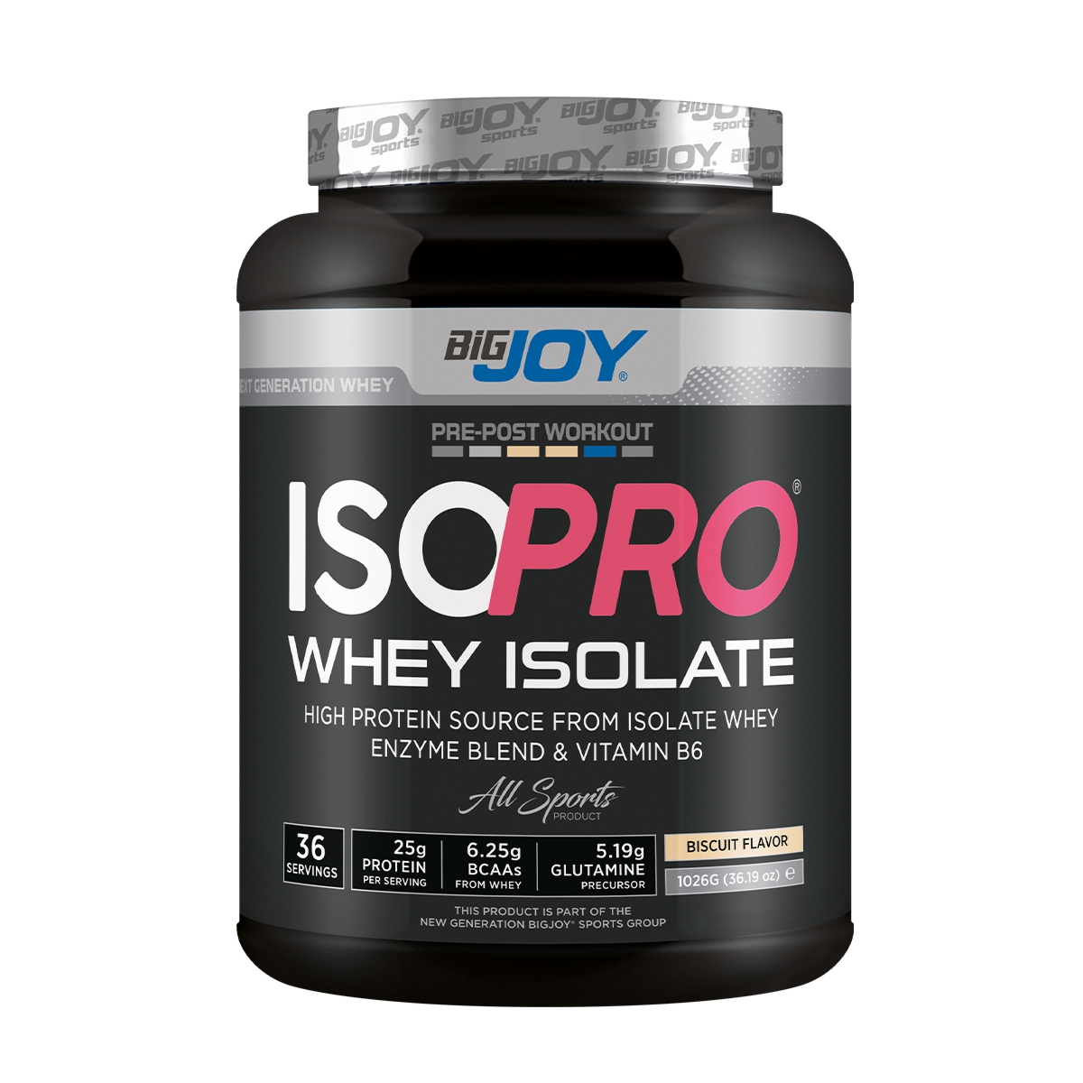 Bigjoy Iso Pro 1026g