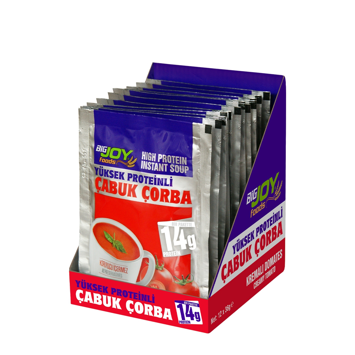 Bigjoy Çorba Kremalı Domates 36g