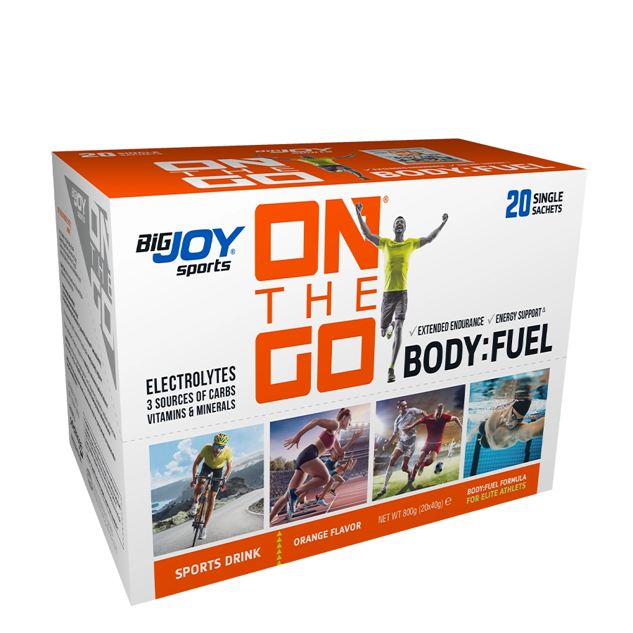 On The Go Body-Fuel 20*40g