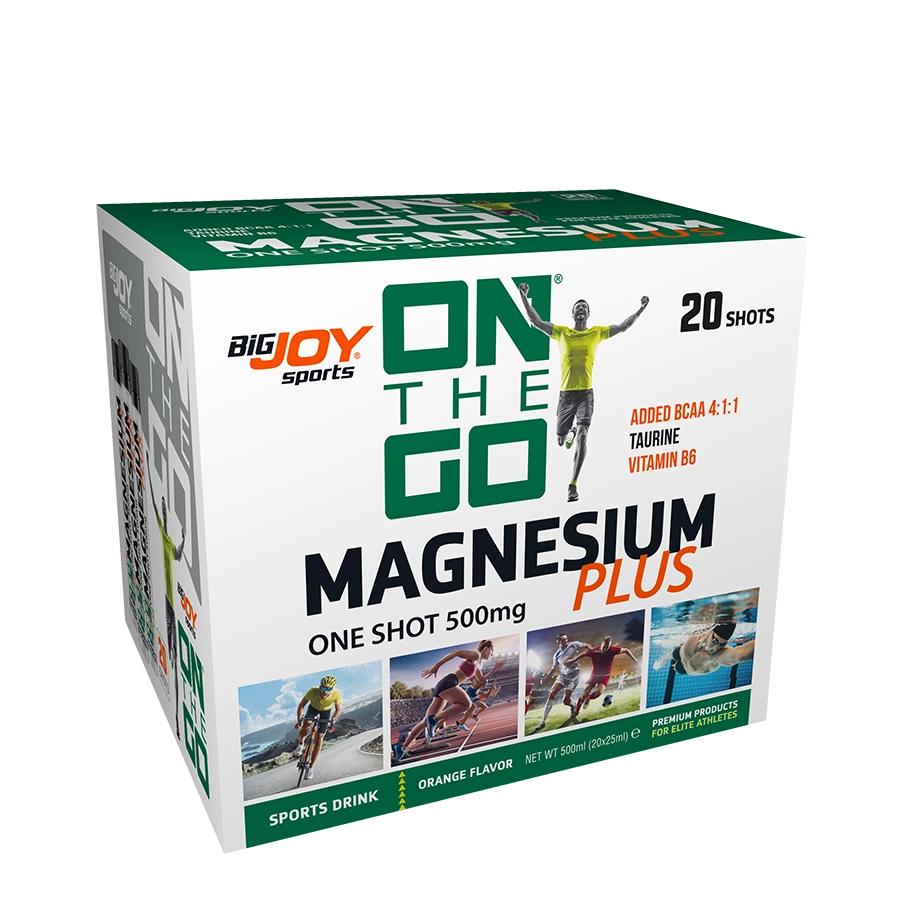 On The Go Magnesium 25 ML X 20 Shot