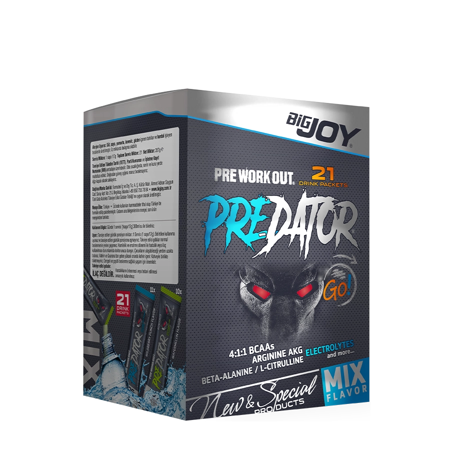 Bigjoy Predator Go! Mix 21*10g