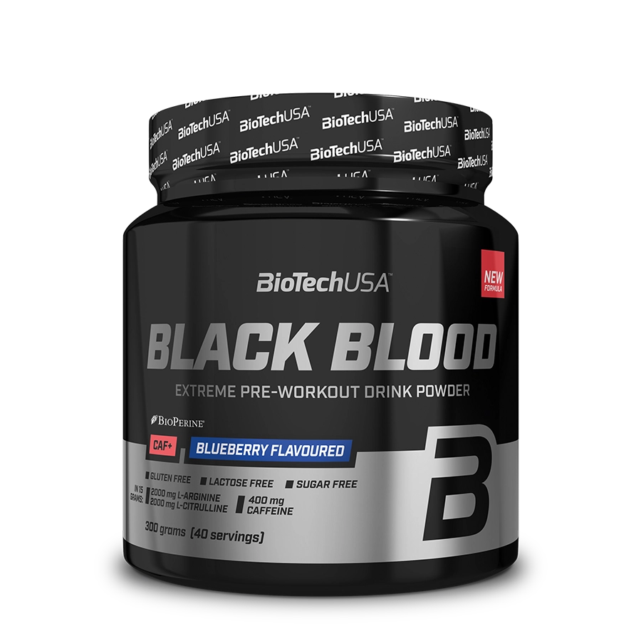 BioTechUSA Black Blood CAF 300g
