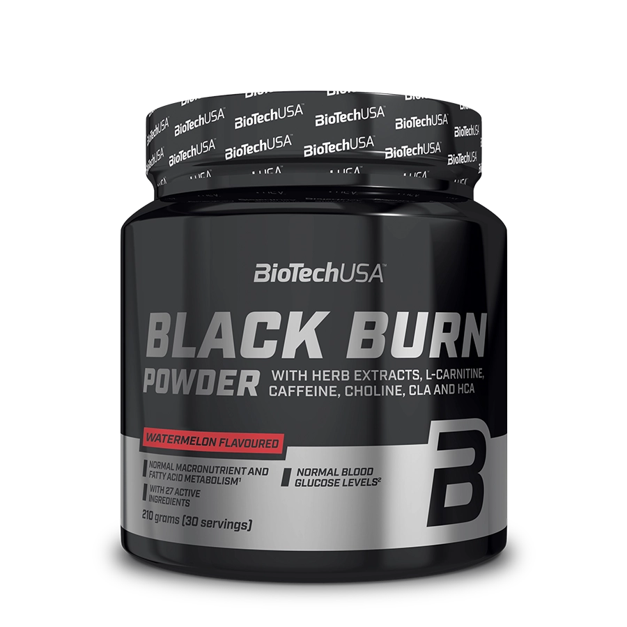 BioTechUSA Black Burn 210g