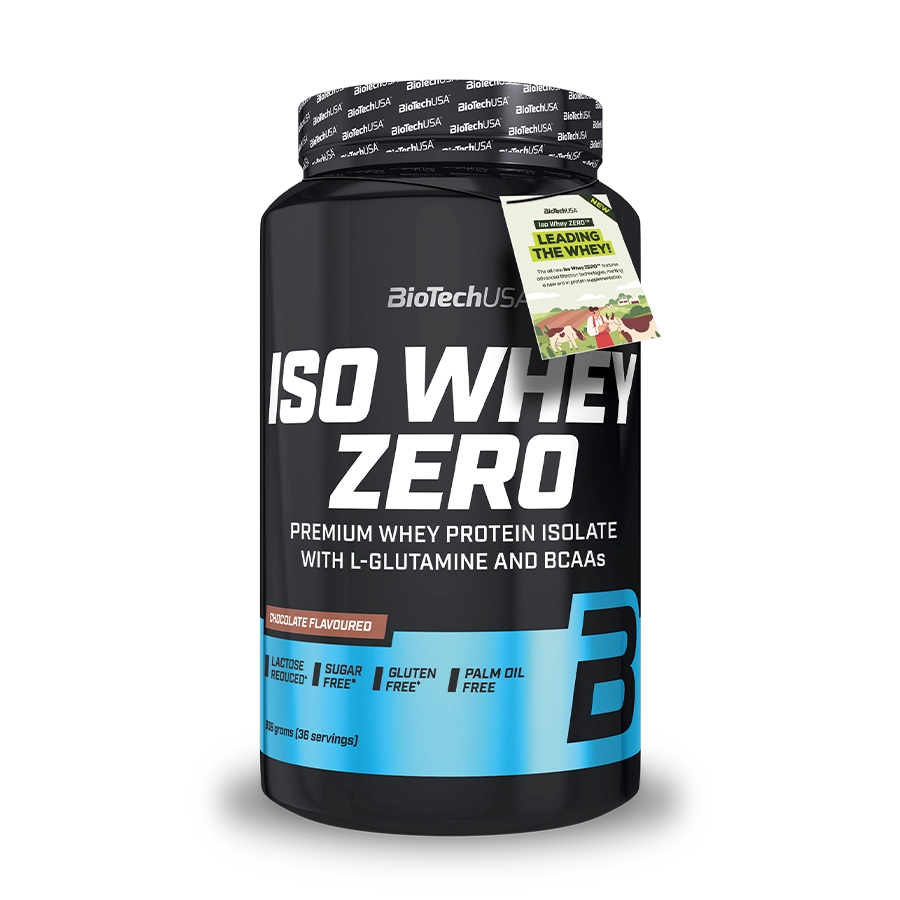 BioTechUSA Iso Whey Zero 908g