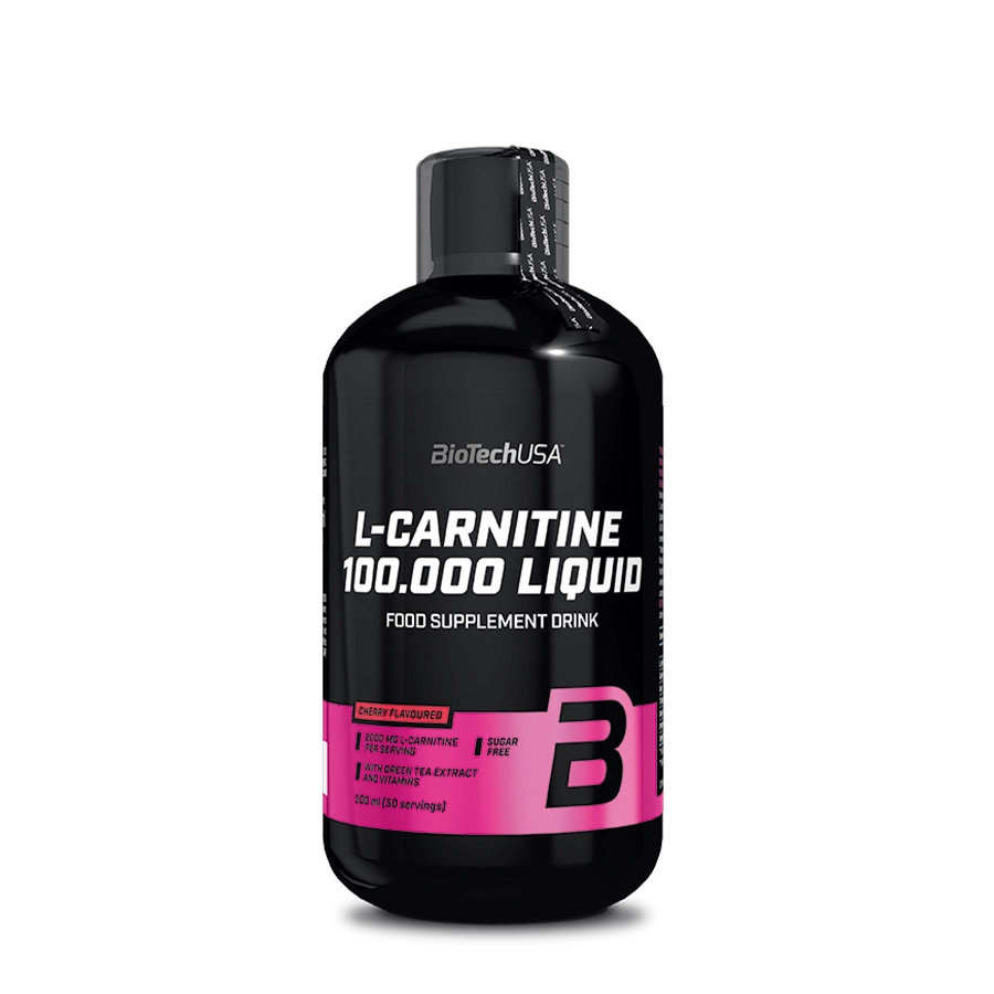 BioTechUSA L-Carnitine 100 000mg 500ml 