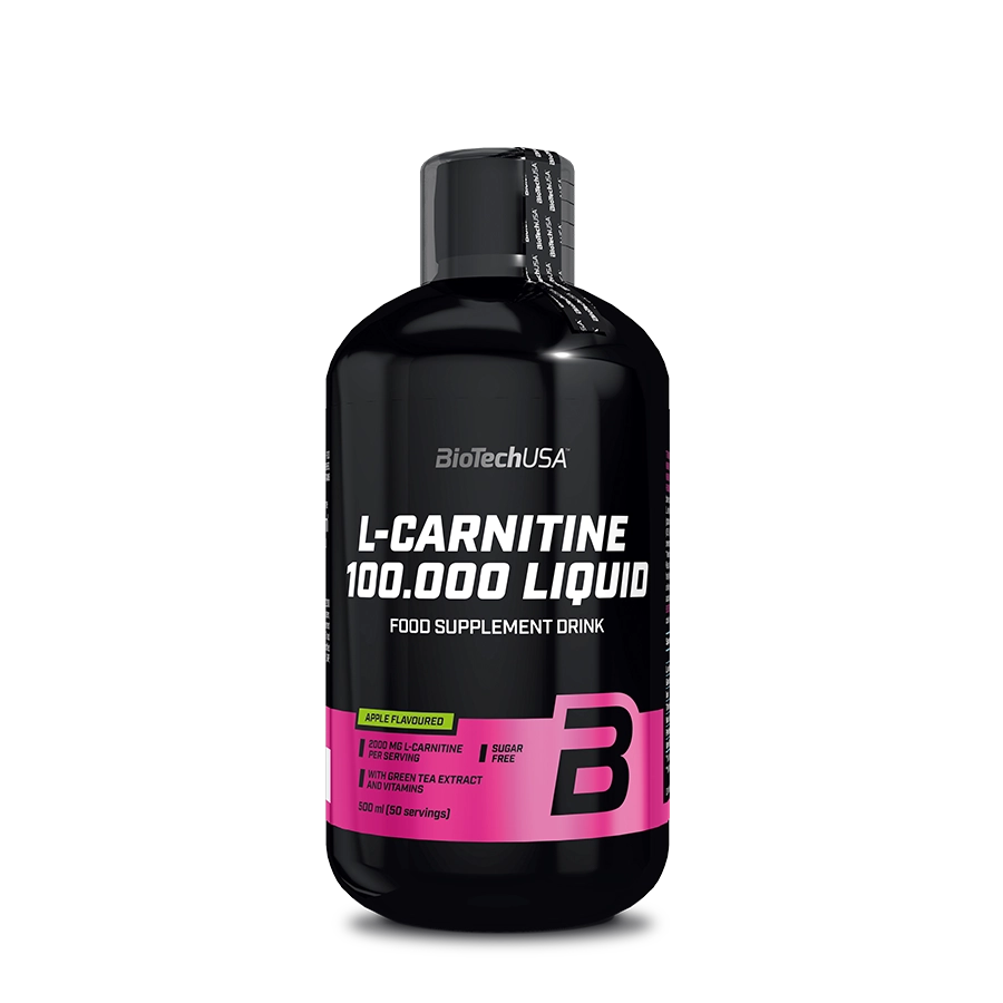 BioTechUSA L-Carnitine 100 000mg 500ml 