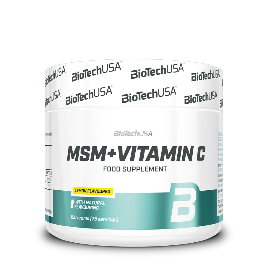 BioTechUSA MSM+Vitamin C 150g
