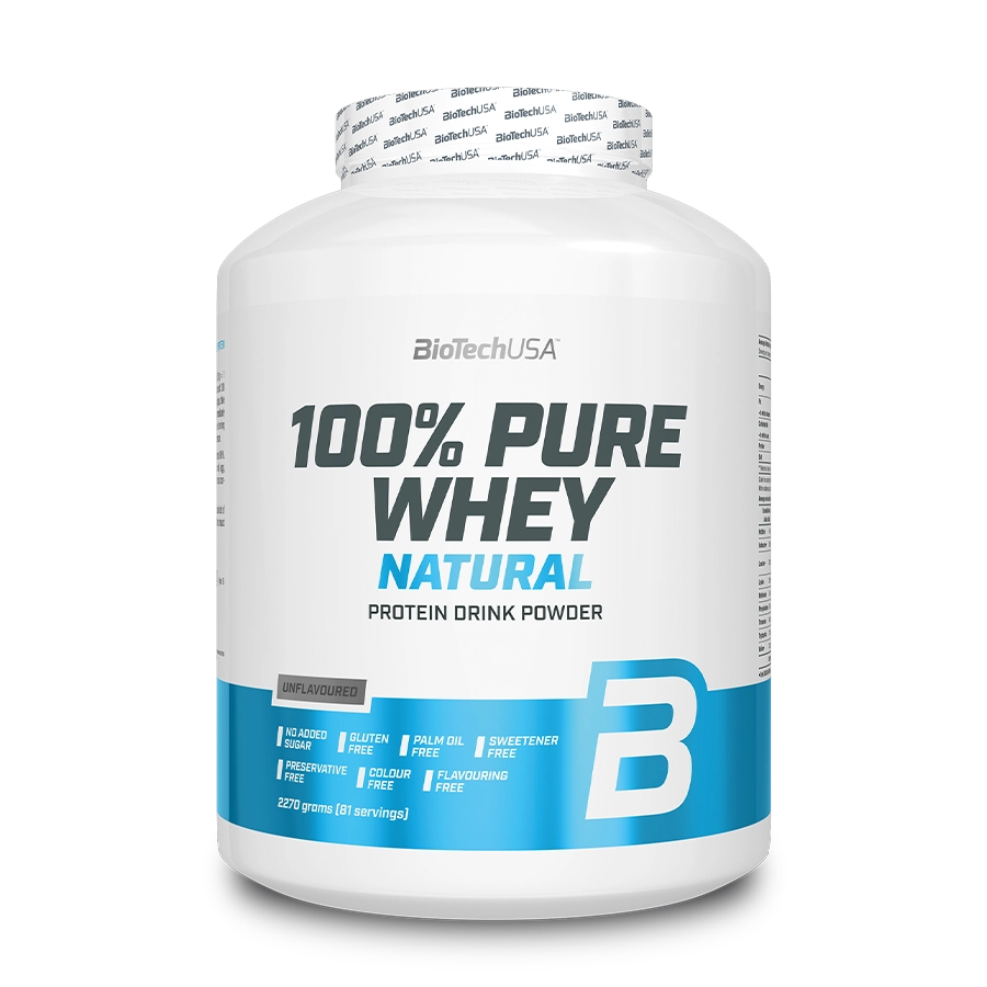 BioTechUSA Pure Whey Natural 2270g