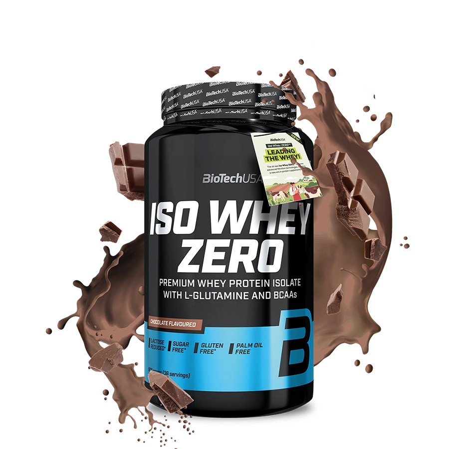 BioTechUSA Iso Whey Zero 908g