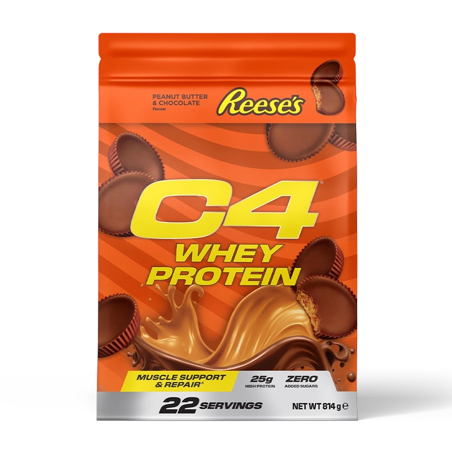 C4 Whey Protein 814g
