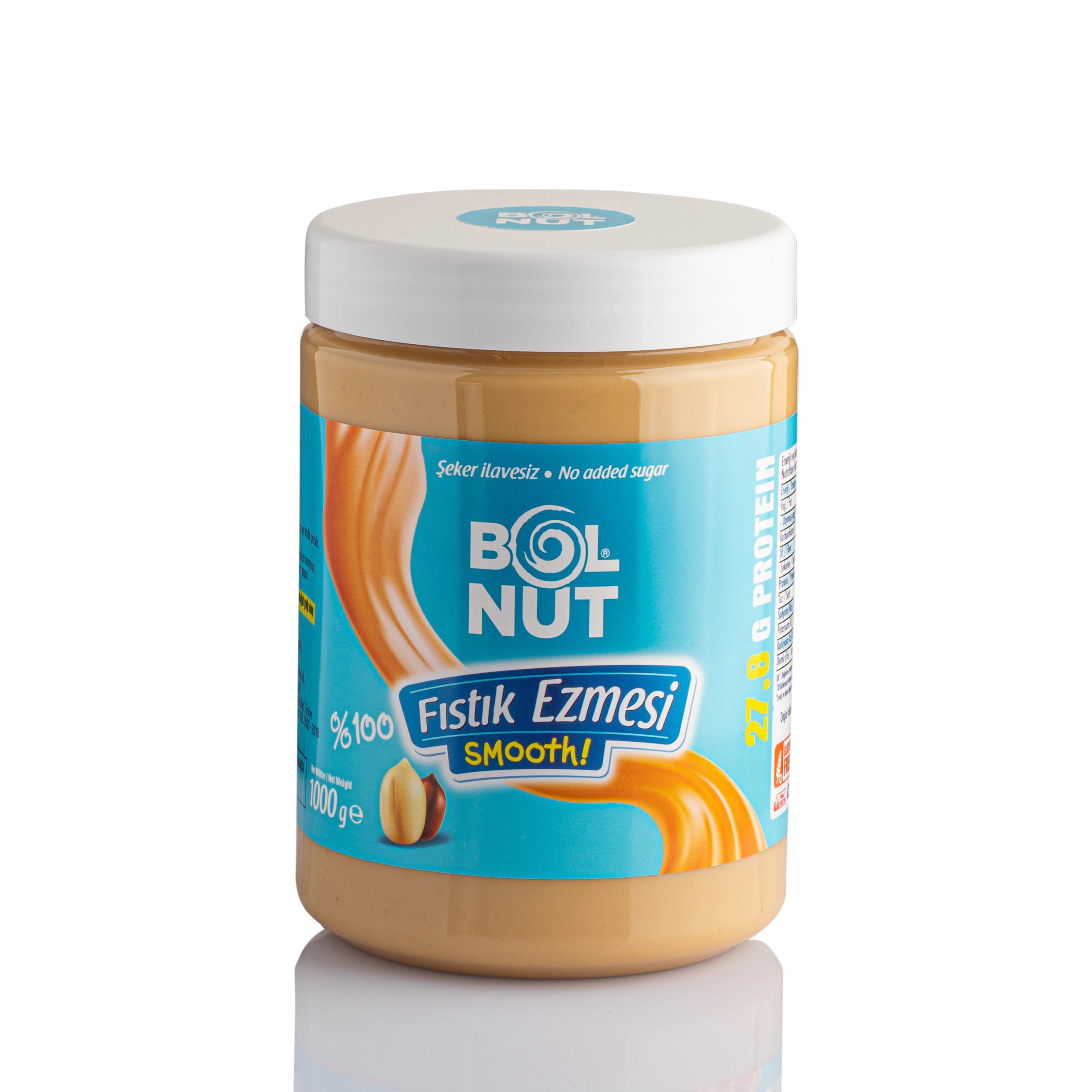 BOLNUT FISTIK EZMESİ SMOOTH 1000 G 