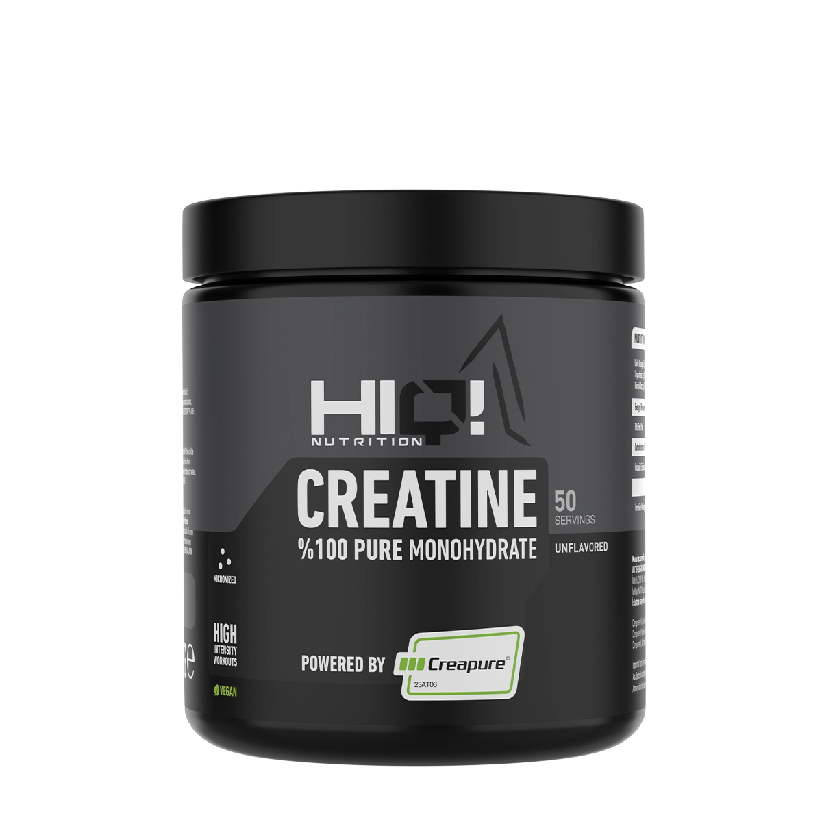 HIQ Creatine Creapure 250g