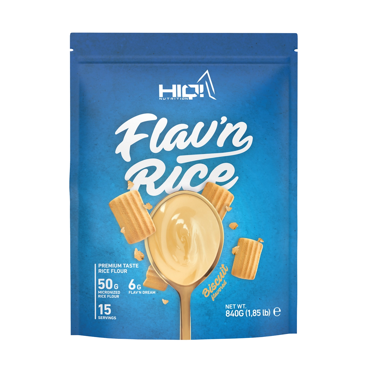 HIQ Flav'n Rice 840g