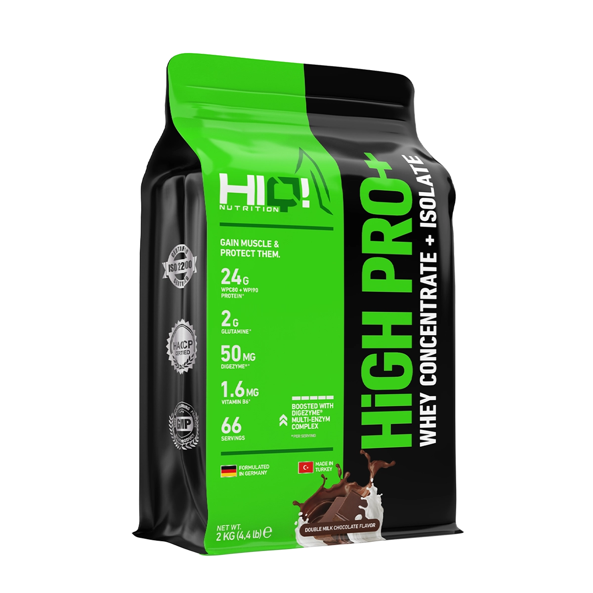 DOUBLE MILK CHOCOLATE