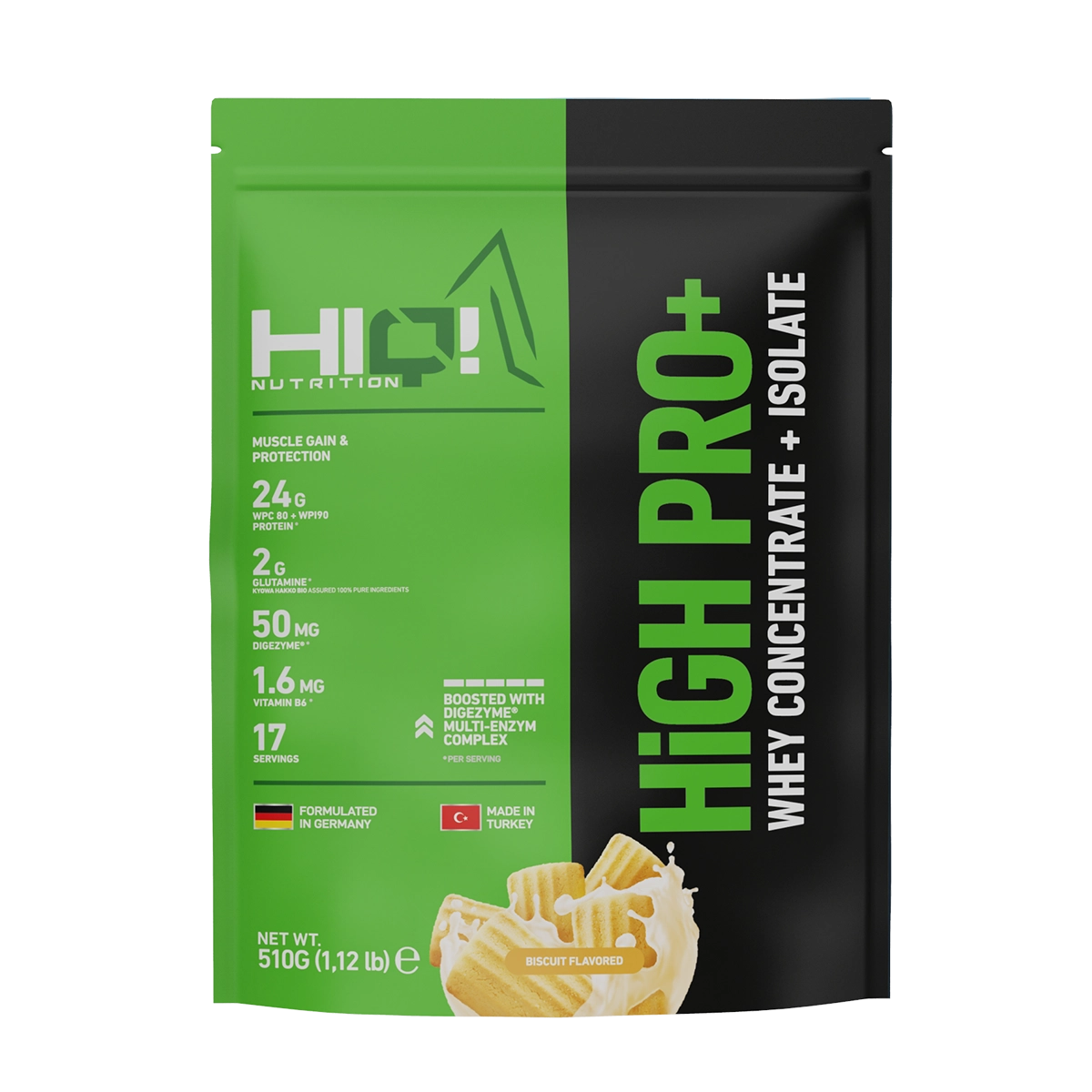 HIQ High Pro+ 510g