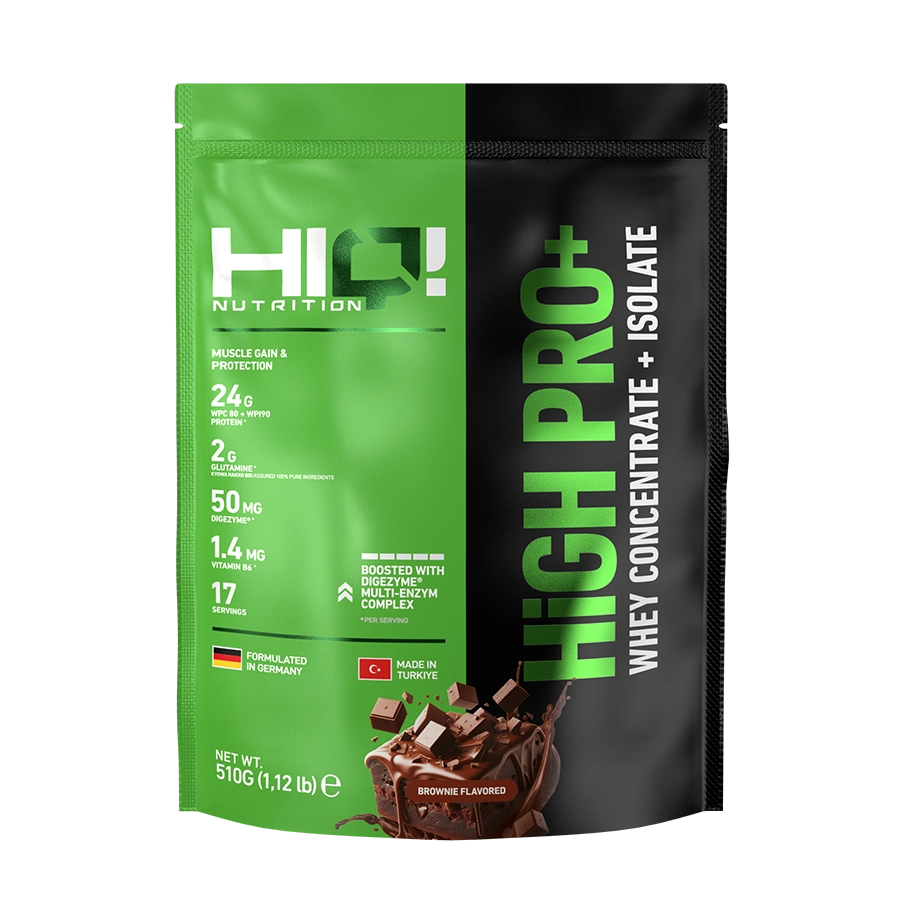 HIQ High Pro+ 510g