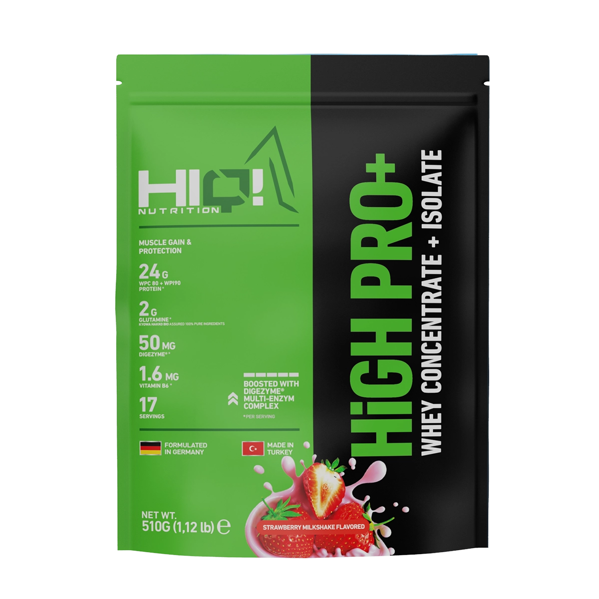 STRAWBERRY MILKSHAKE