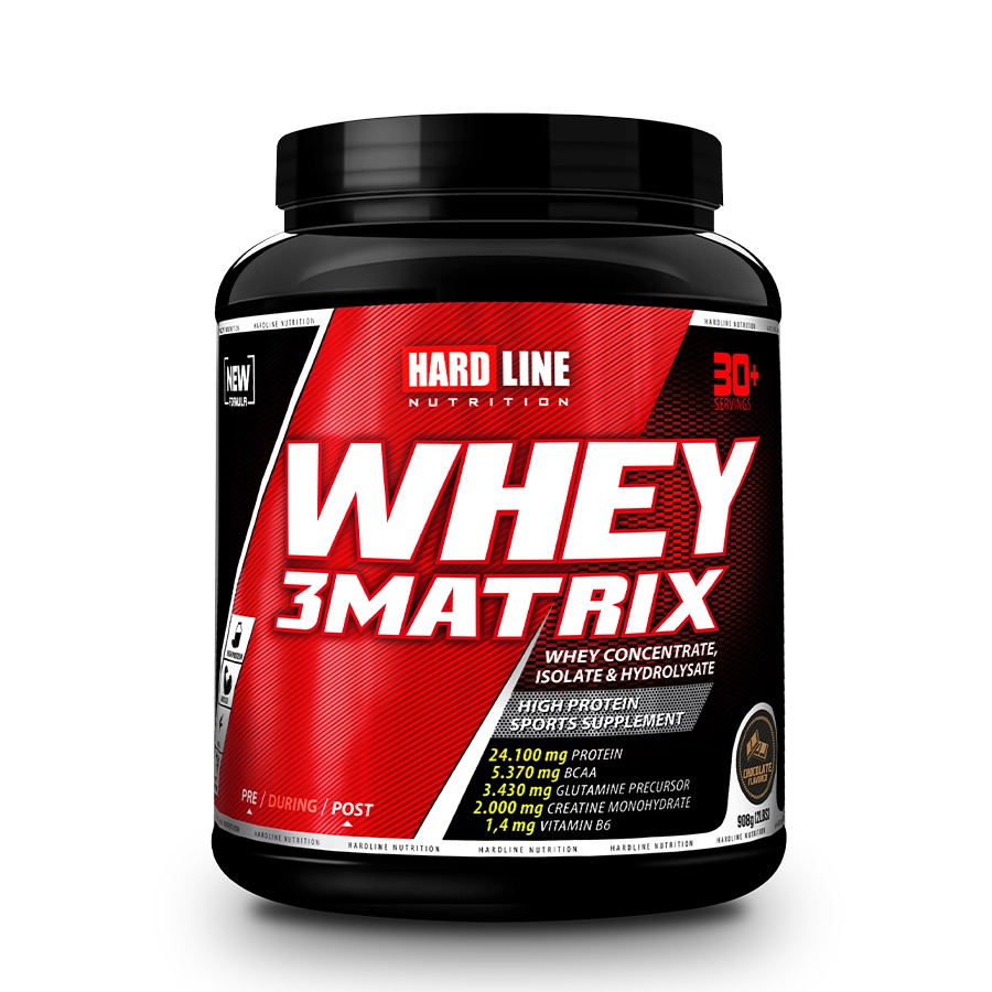 Hardline Whey 3 Matrix 908g