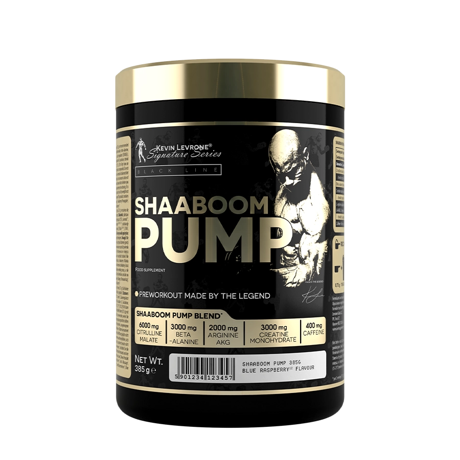 Kevin Levrone Shaaboom Pump 385g