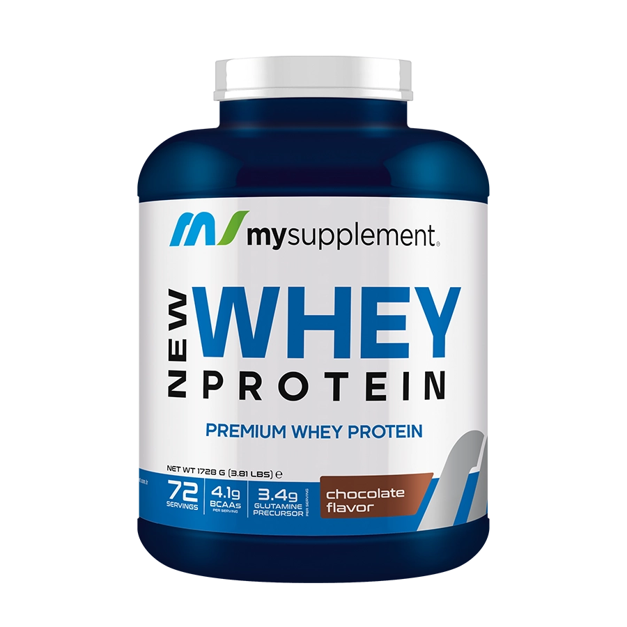 MySupplement Whey Protein 1728g