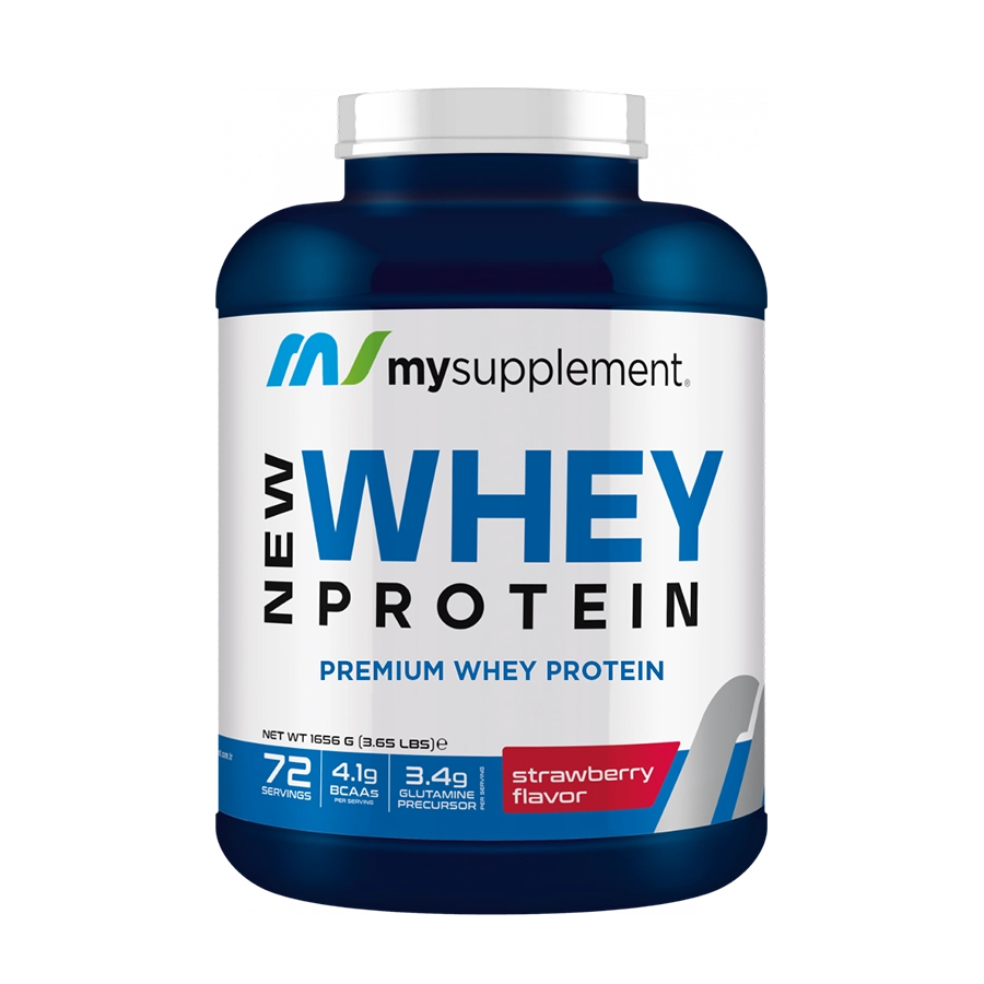 MySupplement Whey Protein 1728g