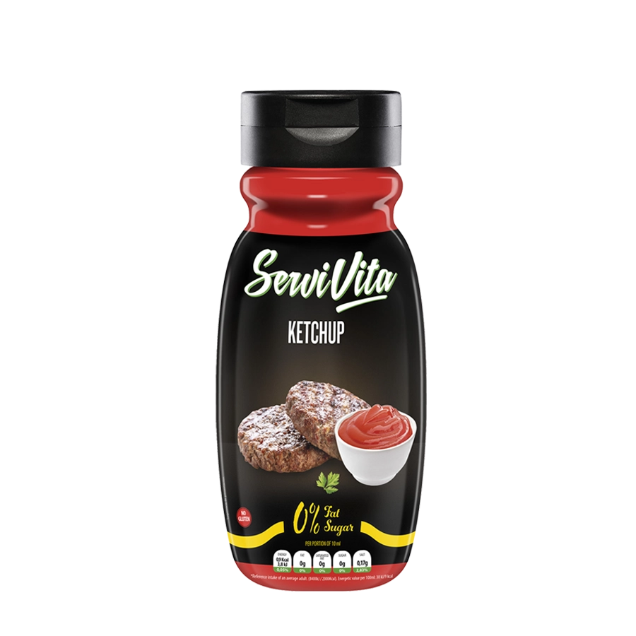 SERVIVITA KETCHUP 320 ML 