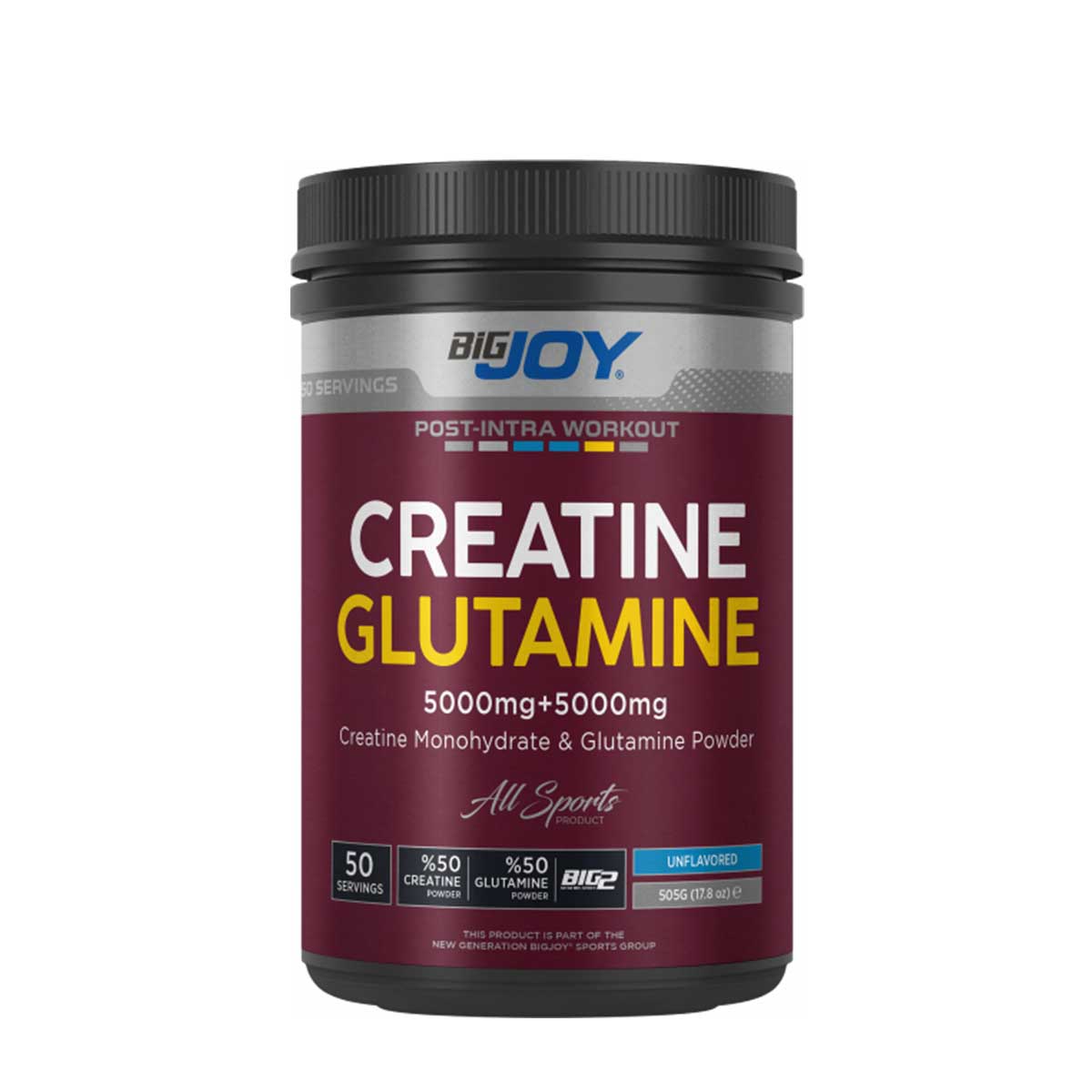 Bigjoy Creatine+Glutamine 505g