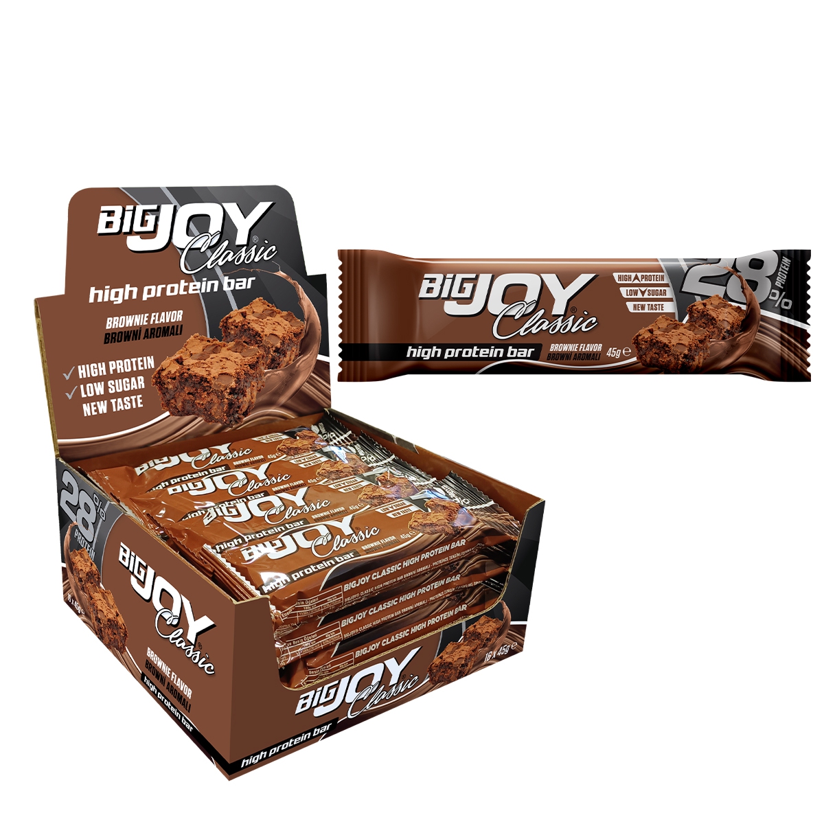 Bigjoy Protein Bar 45g