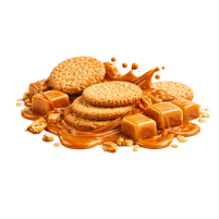 Caramelised Biscuit