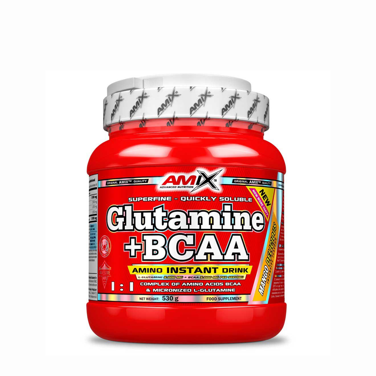 Amix Glutamine+BCAA 530g