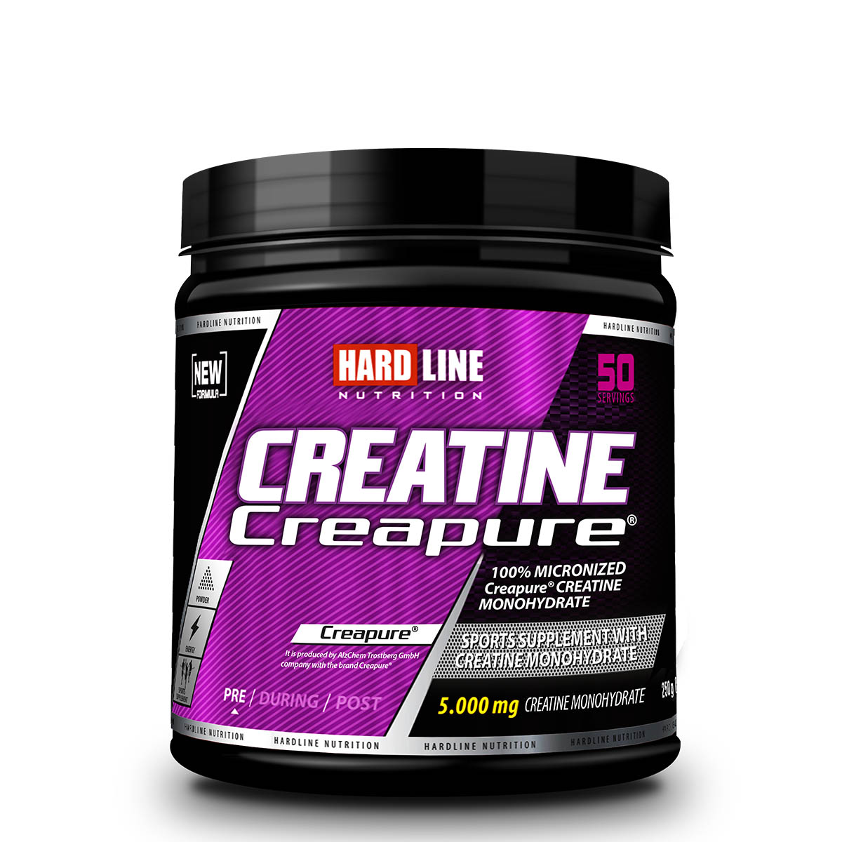 Hardline Creatine Creapure 250g