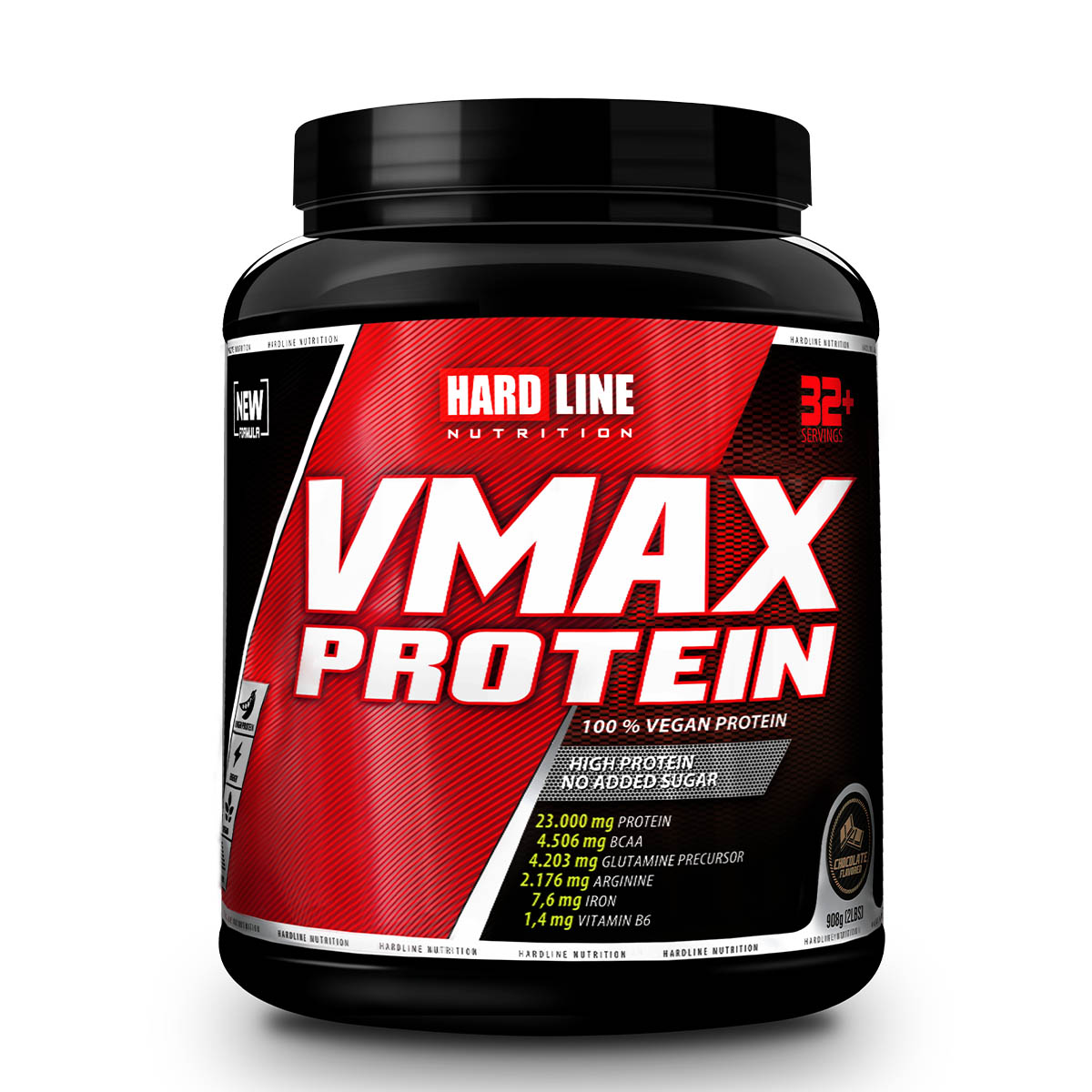 Hardline VMax Vegan Protein 908g