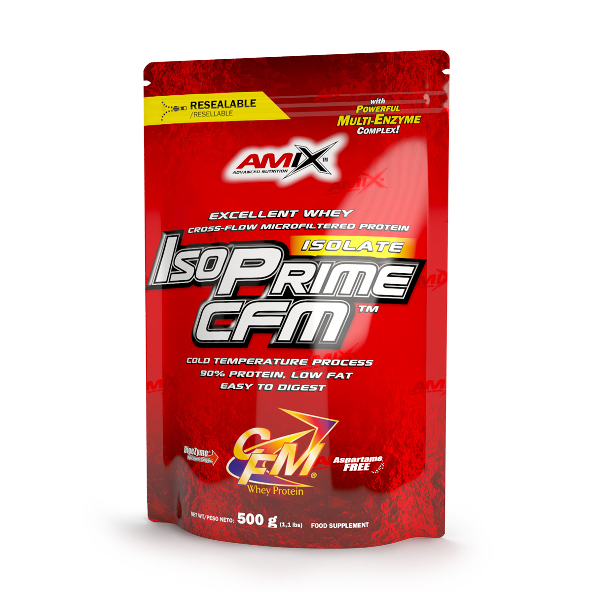 Amix Iso Prime CFM 500g