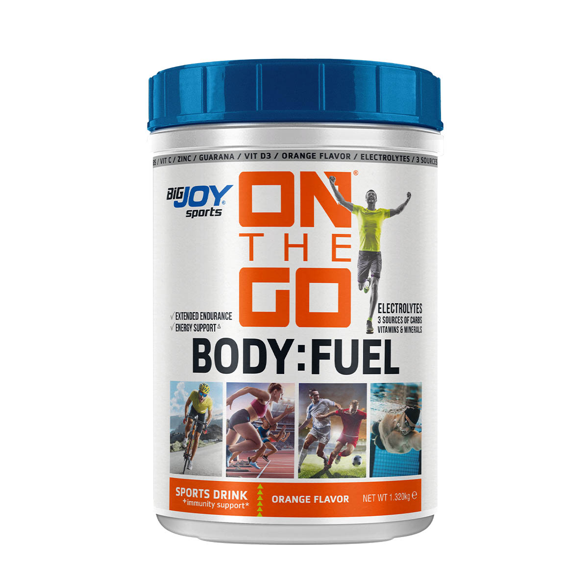 On The Go Body:Fuel 1032g