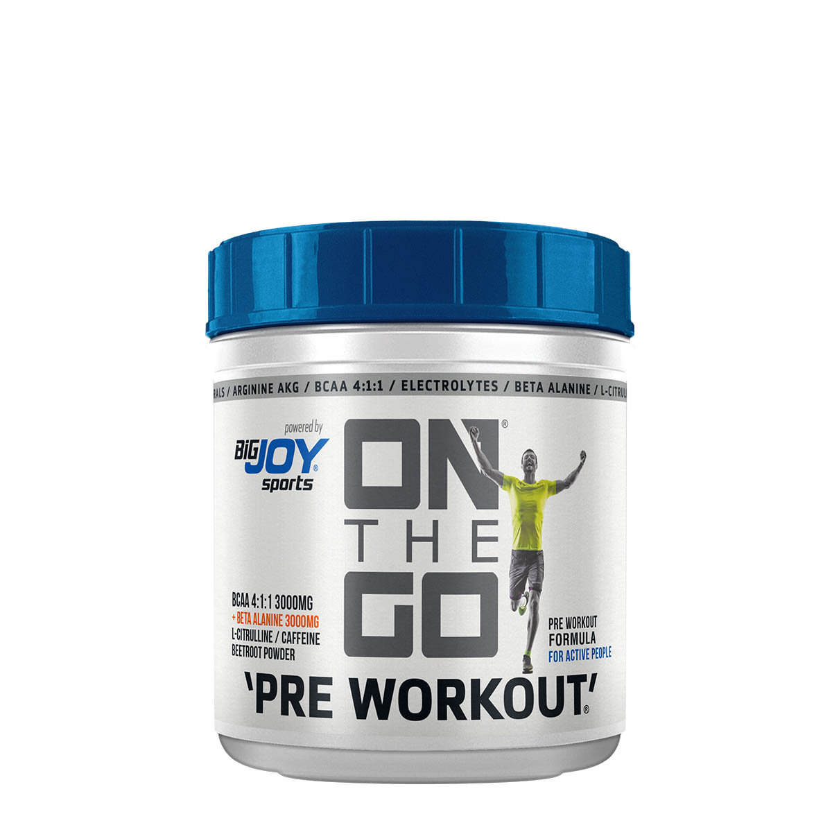 On The Go Pre Workout 450g