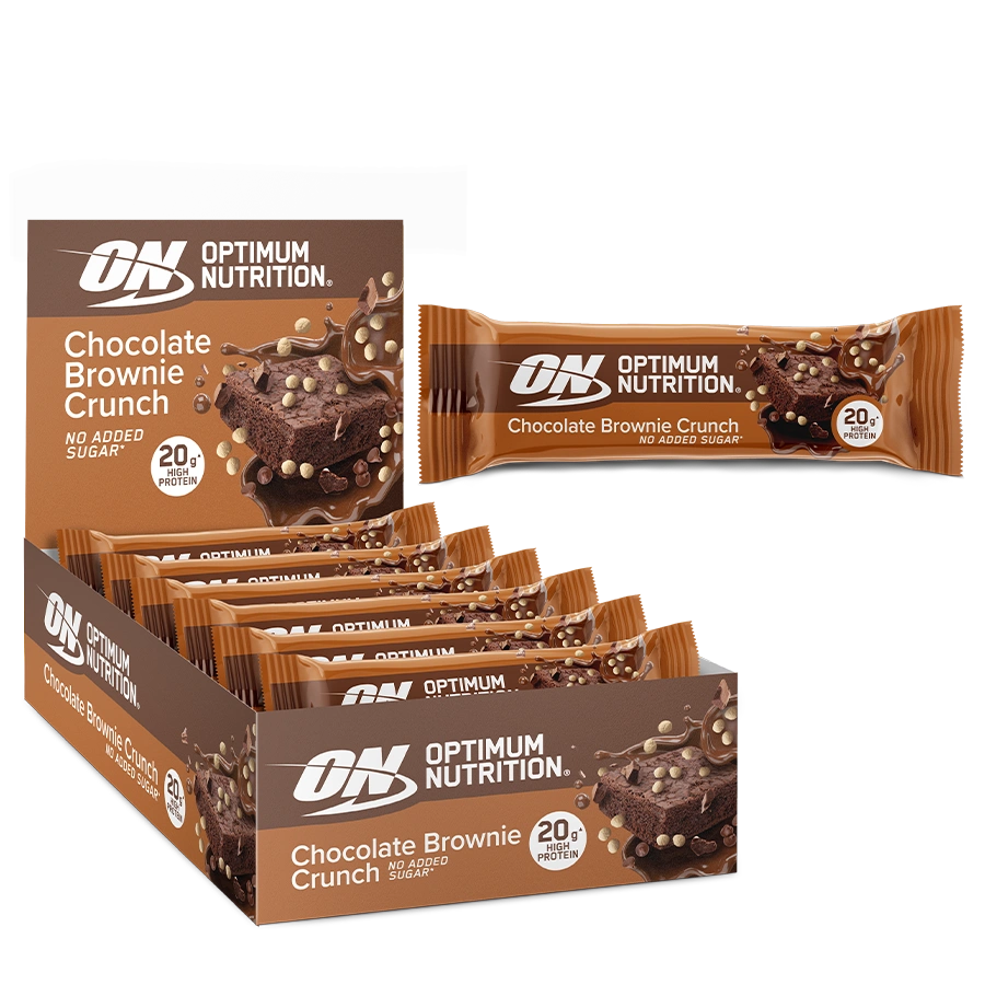 Optimum Protein Bar 65g Chocolate Brownie Crunch