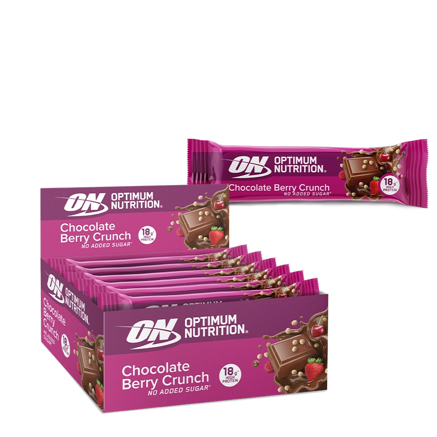 Optimum Protein Bar 55g Chocolate Berry Crunch