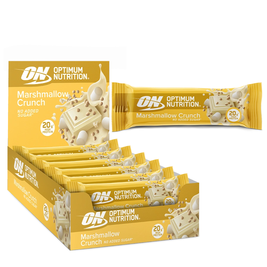 Optimum Protein Bar 65g Marshmallow Crunch