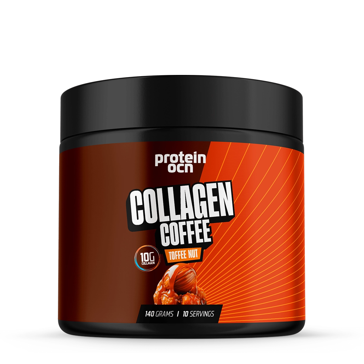 Proteinocn Collagen Coffee 140g