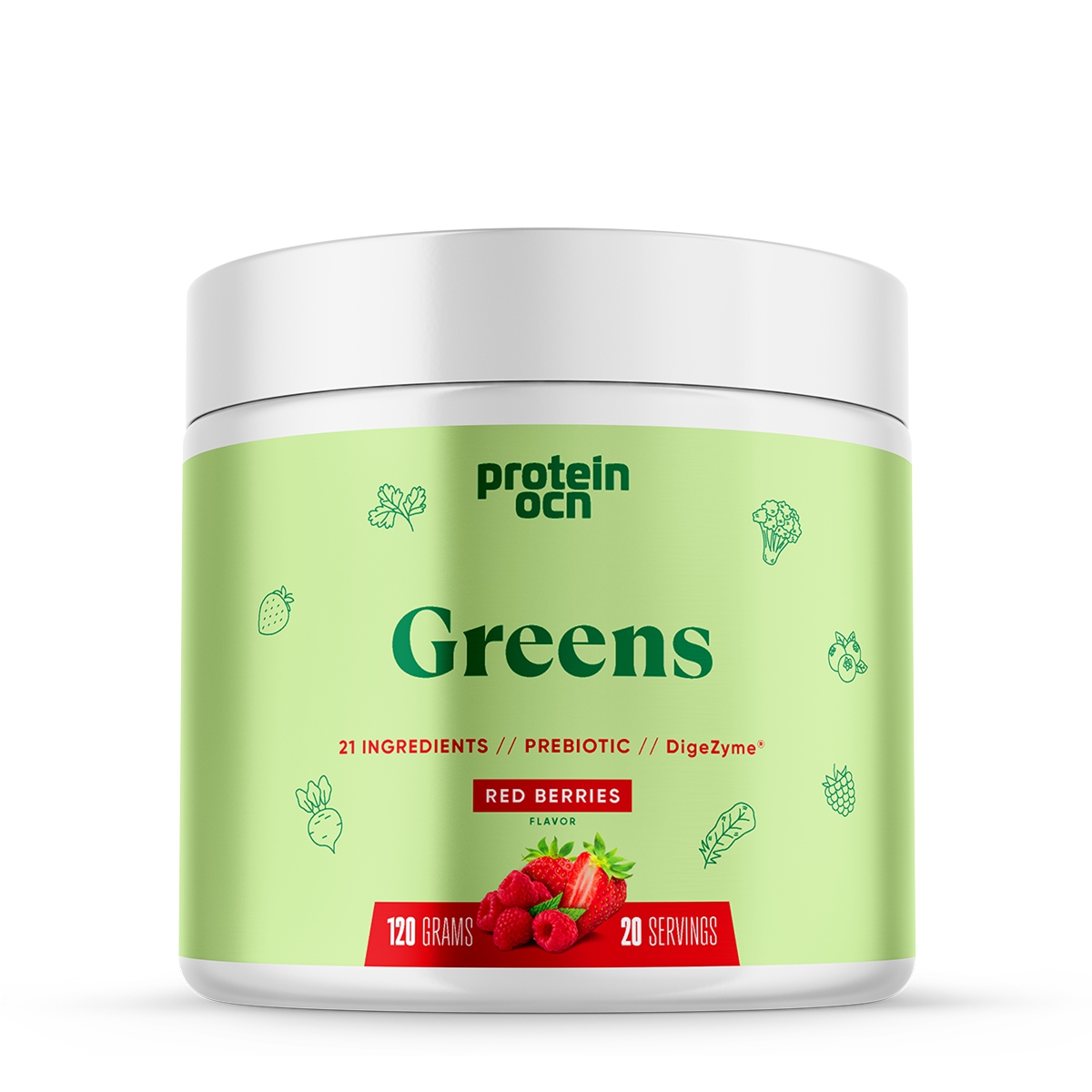 Proteinocn Greens 120g