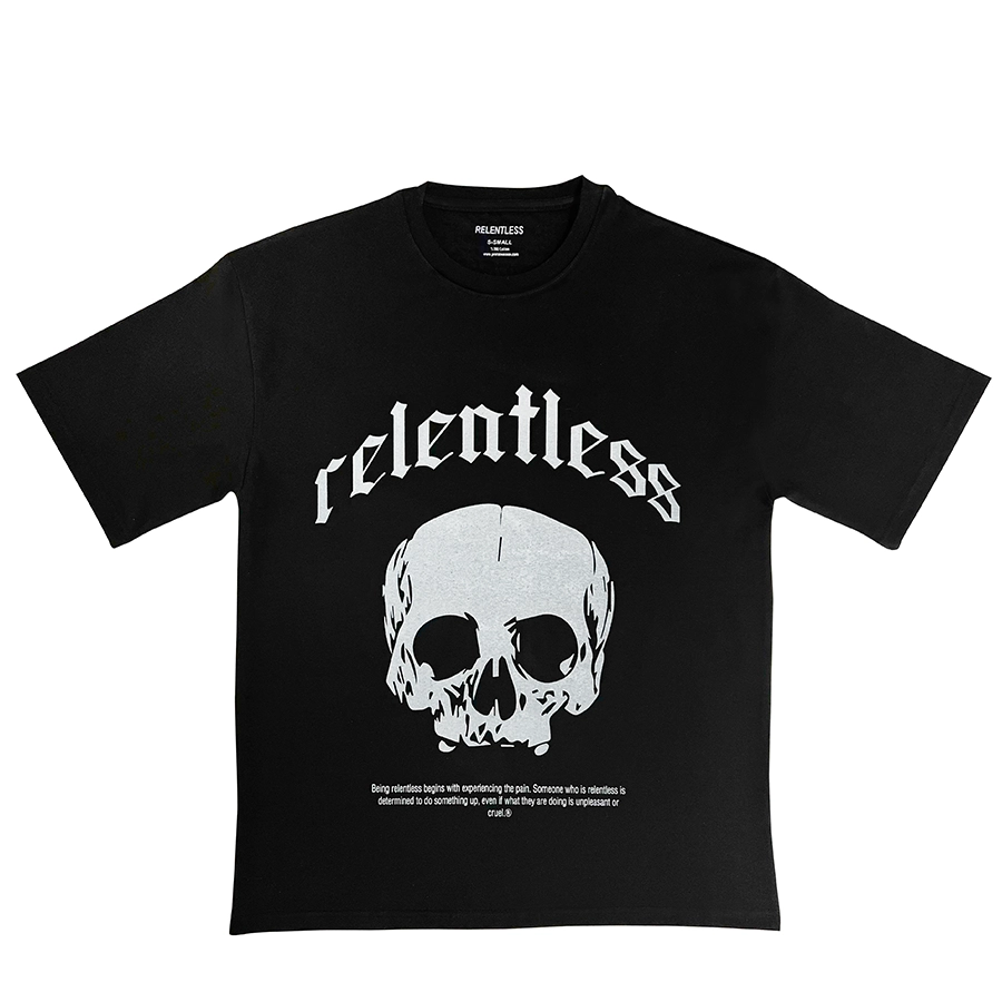 Proteinocn T-shirt Relentless Skull