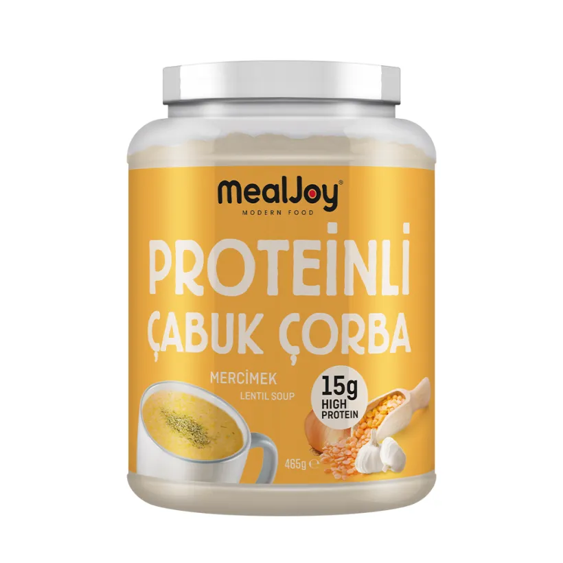 Bigjoy Proteinli Çabuk Çorba 465g