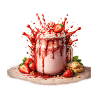 Strawberry Milkshake