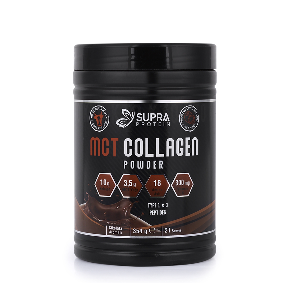 SUPRA MCT COLLAGEN 354g