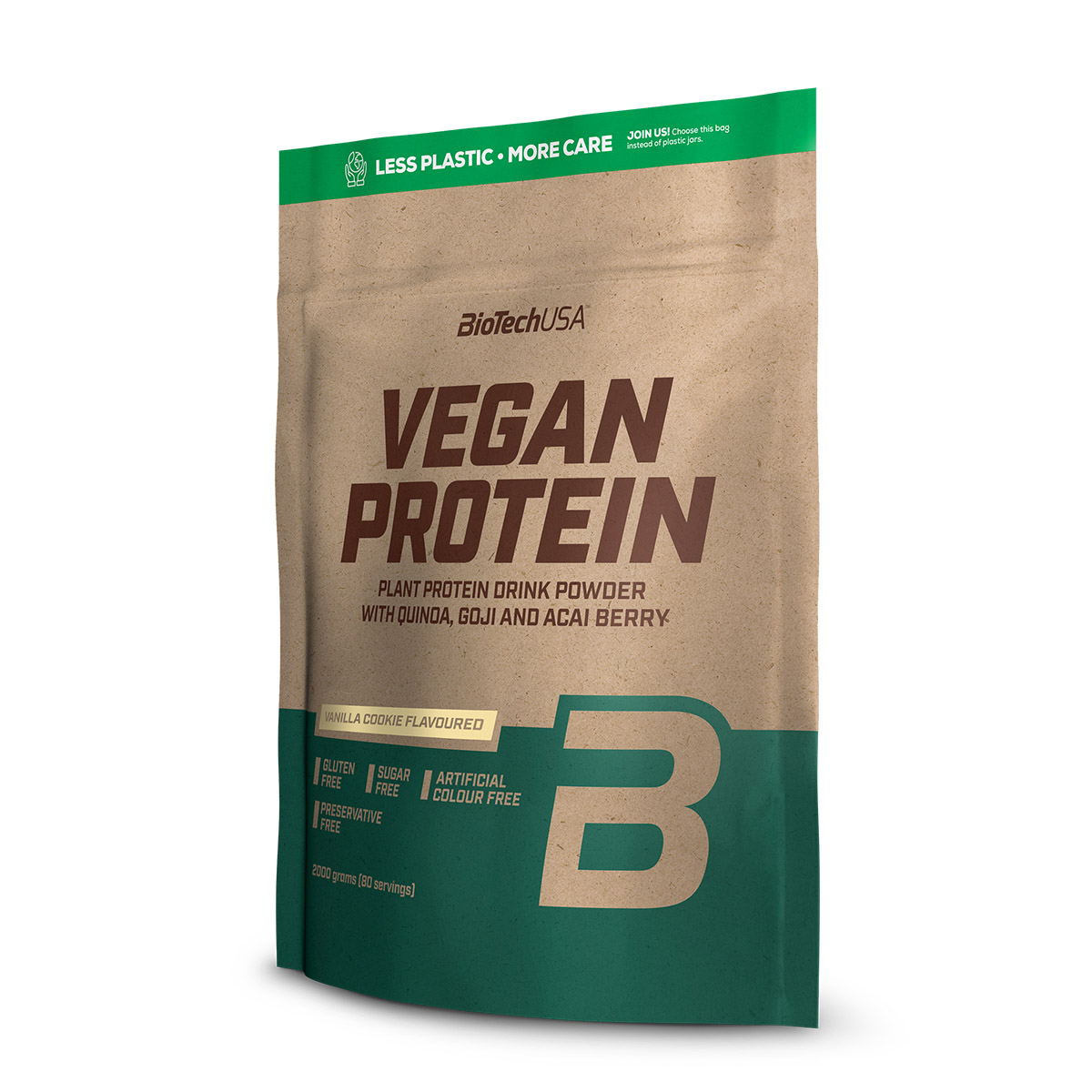 BioTechUSA Vegan Protein 2000g