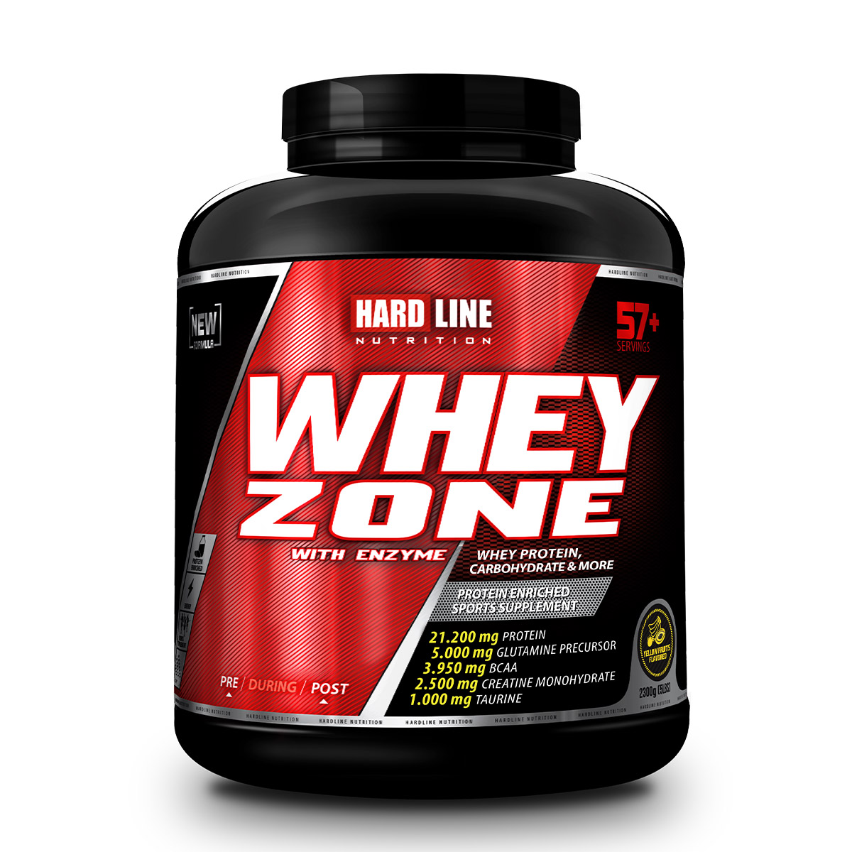Hardline Whey Zone 2300g